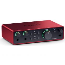 FOCUSRITE Scarlett 2i2 4th Gen