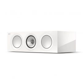 KEF R2 Meta - Biely lesk