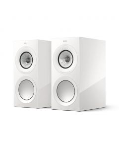 KEF R3 Meta - Biely lesk