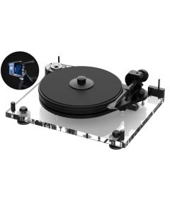 Pro-Ject 6-Perspex B + Pick it MC3