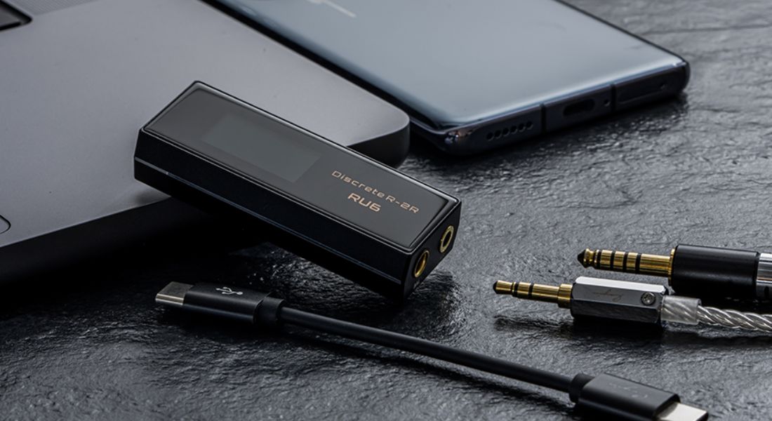 RU6 - R2R USB DAC